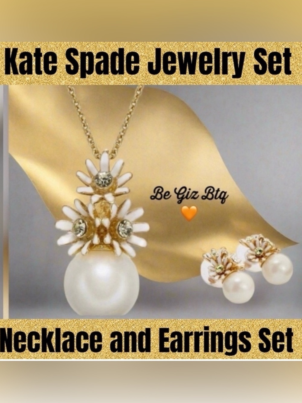 🆕 Authentic KATE SPADE Jewelry Set 🆑 At Awesome Prices To Buy Now & Save
